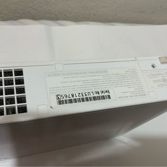 Wii Console Nintendo RVL-001 System Wii Sports Game RVL 001 no remotes - Picture 6 of 10